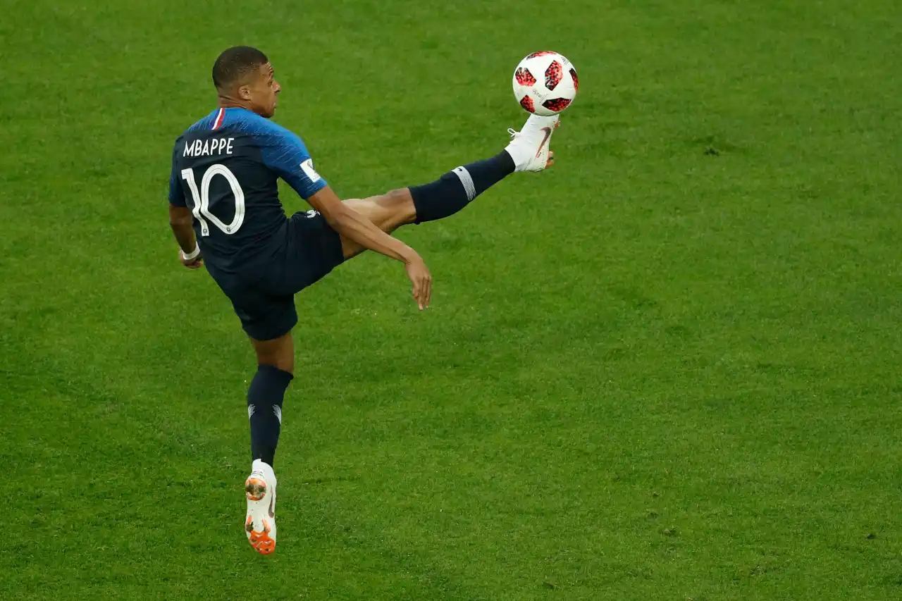 Kylian Mbappé 2018